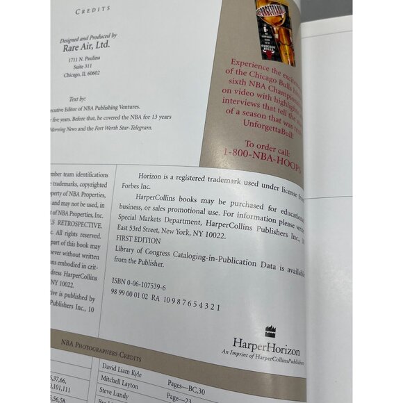 Six times as sweet by jan Hubbard paperback book 1998 English NBA finals READ - Picture 6 of 7